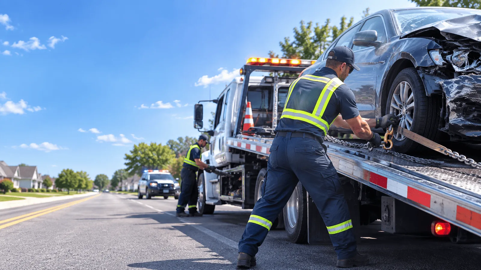 Accident Towing Service in Milan, IN near me
